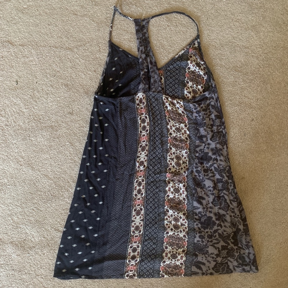 mini dress razor back